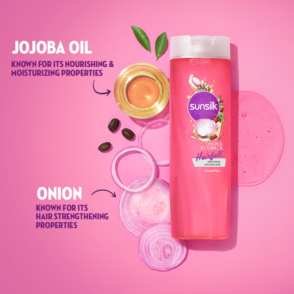 Buy Sunsilk Hairfall Shampoo With Onion Jojoba Oil Online On Dmart Ready