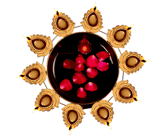 Candle Holders & Urlis