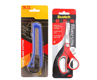 Scissors / Papers / Pads