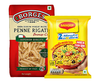 Noodles, Pasta & Soups