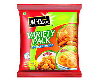 Frozen Snacks & Sauces