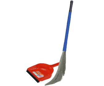 Brooms & Bin Bags