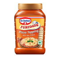 Dr. Oetker FunFoods Pizza Topping All-in-One (No Preservatives Added)