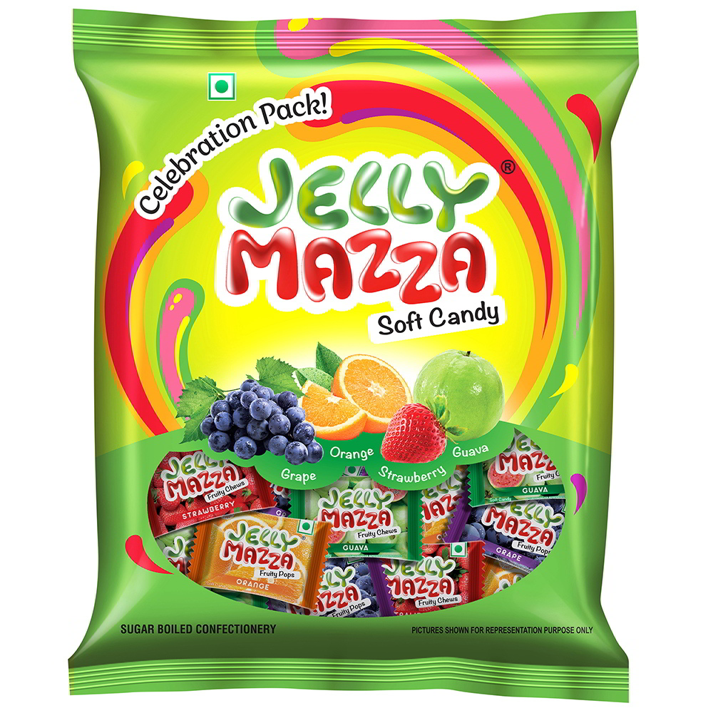 Buy Jelly Mazza Soft Candy Celebration Pack Online On DMart Ready