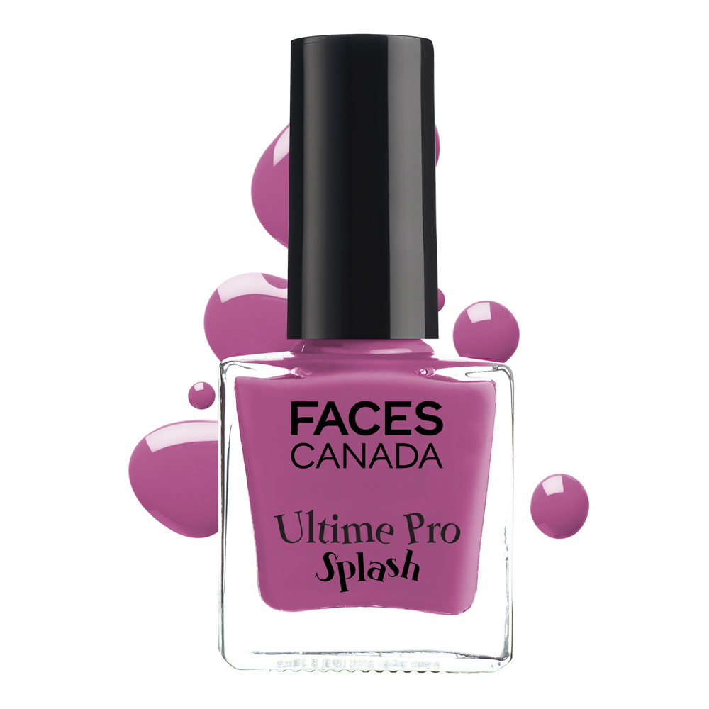 Faces Canada Ultime Pro Splash Nail Enamel Porcelain 144 8 ml Online in  India, Buy at Best Price from Firstcry.com - 14409444