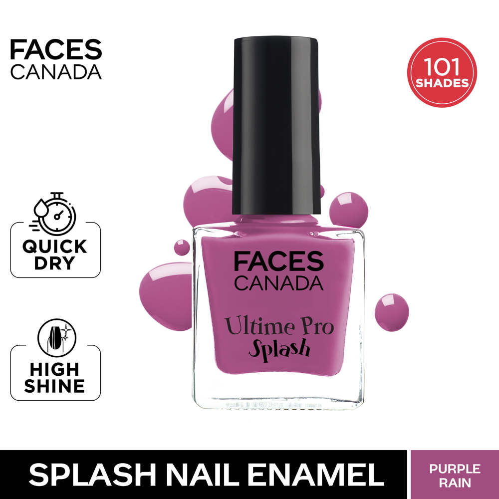 Buy Faces Canada Splash Nail Enamel Rose 111 8ML Online at Best Prices in  India | Beauty Palace