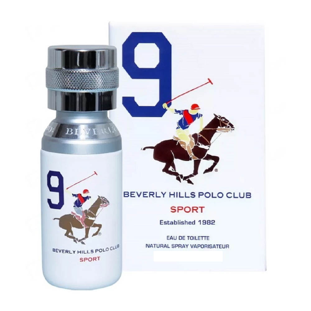 Buy Beverly Hills Polo Club Sport No.9 Eau Men's De Toilette Online On  DMart Ready