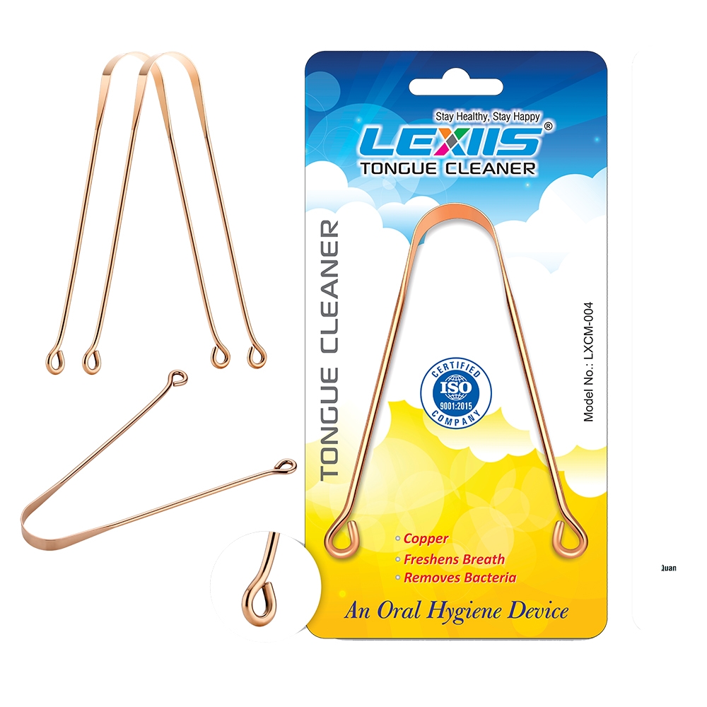 Buy Lexiis Lxch 004 Copper Tongue Cleaner Online On Dmart Ready