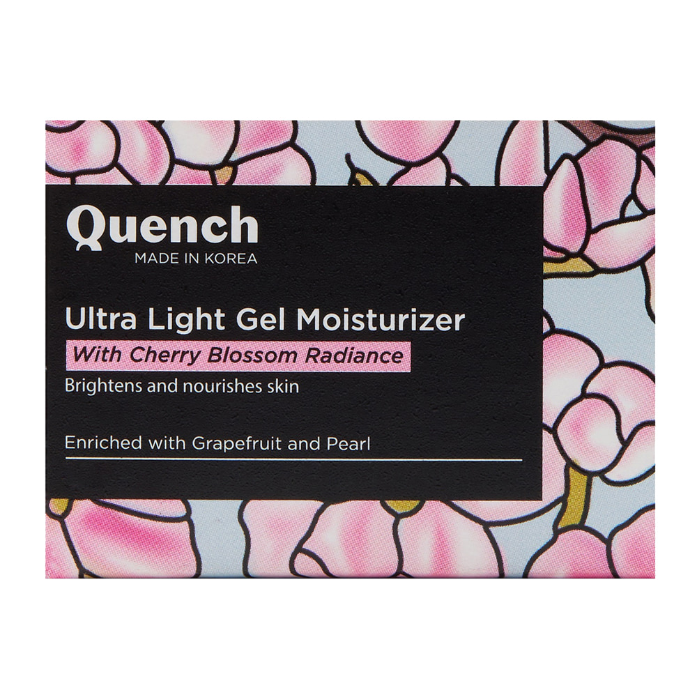 Buy Quench Cherry Blossom Ultra Light Gel Moisturizer Online On