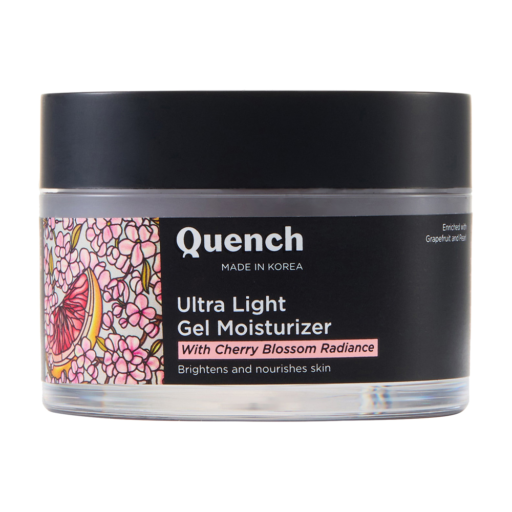 Buy Quench Cherry Blossom Ultra Light Gel Moisturizer Online On