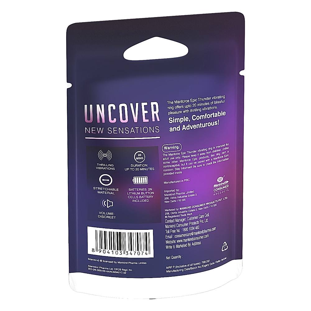 trojan vibrating ring battery Trojan Vibrating Ring for Couples : Target main image 1