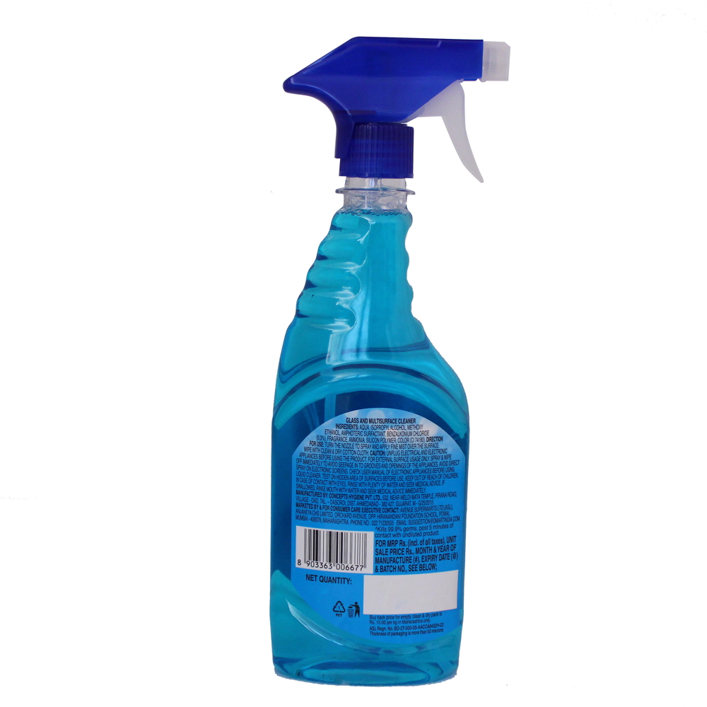 Melpass Glass and Tile Cleaner 1lt