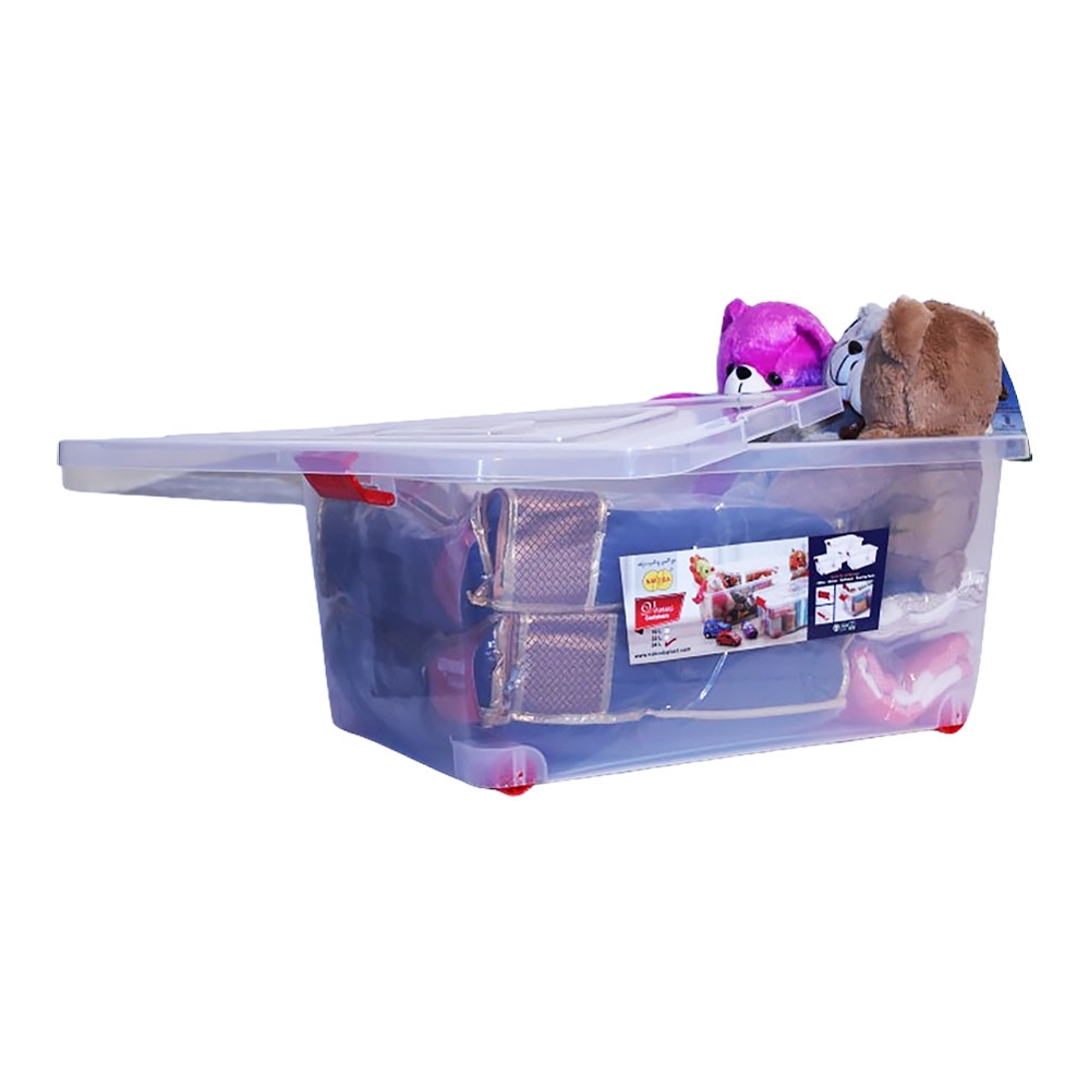 Buy Plastic Transparent Storage Box 5 5 Litres Online On Dmart Ready