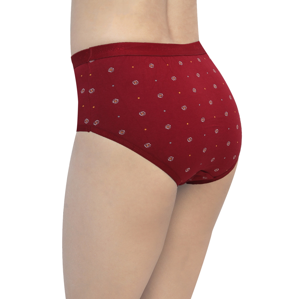 QSN STUFF Women Hipster Red, Black Panty - Buy QSN STUFF Women Hipster Red,  Black Panty Online at Best Prices in India
