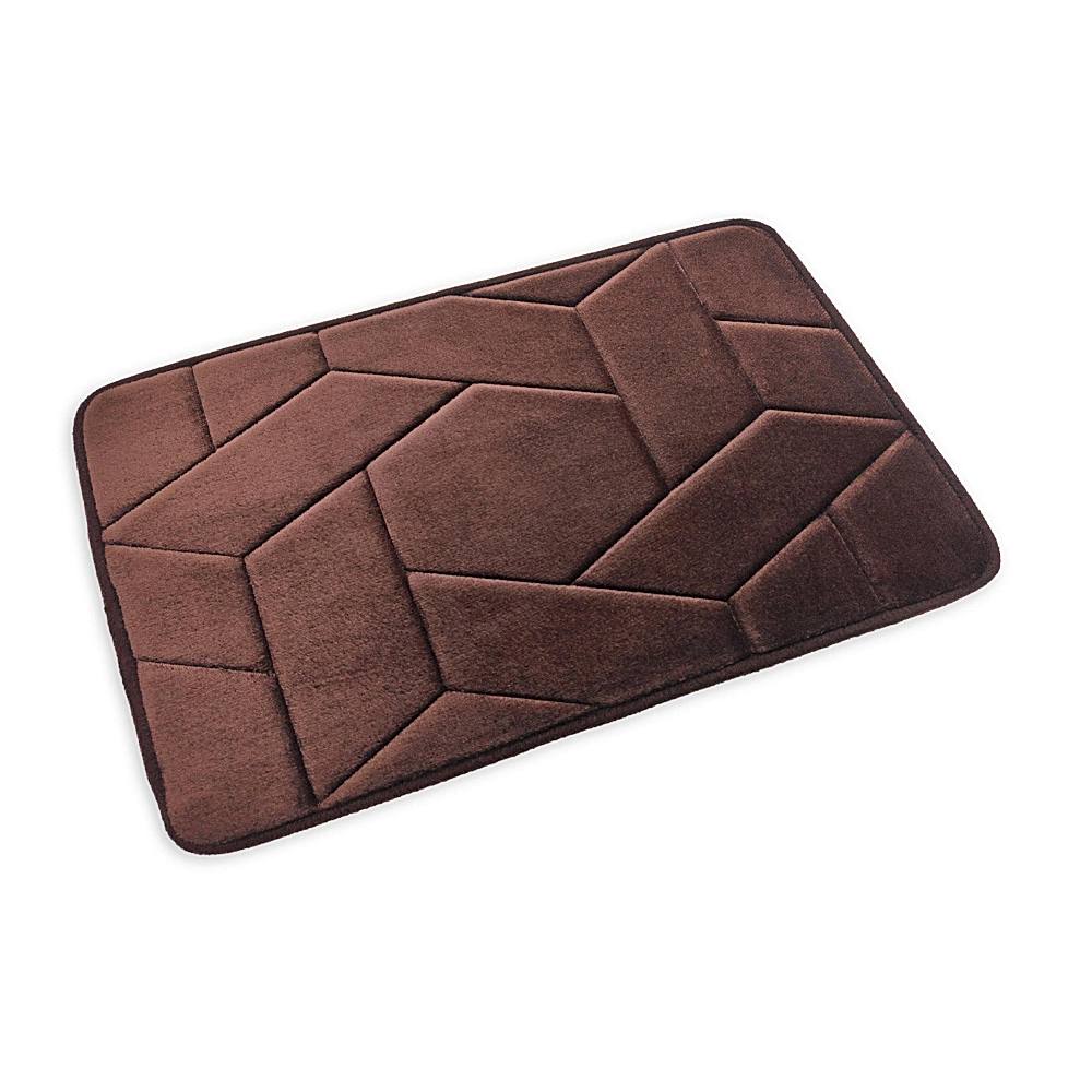 Buy Elegant Weavers Foam Door Mat Brown 38x58 Cm Online On Dmart Ready
