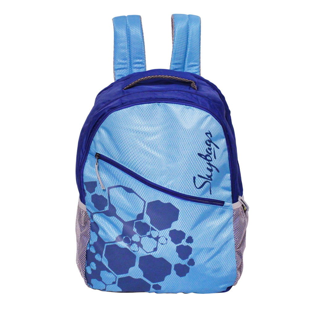 Printed Unisex Sky Bag College Backpack at Rs 520 in Kanpur | ID:  27457769448