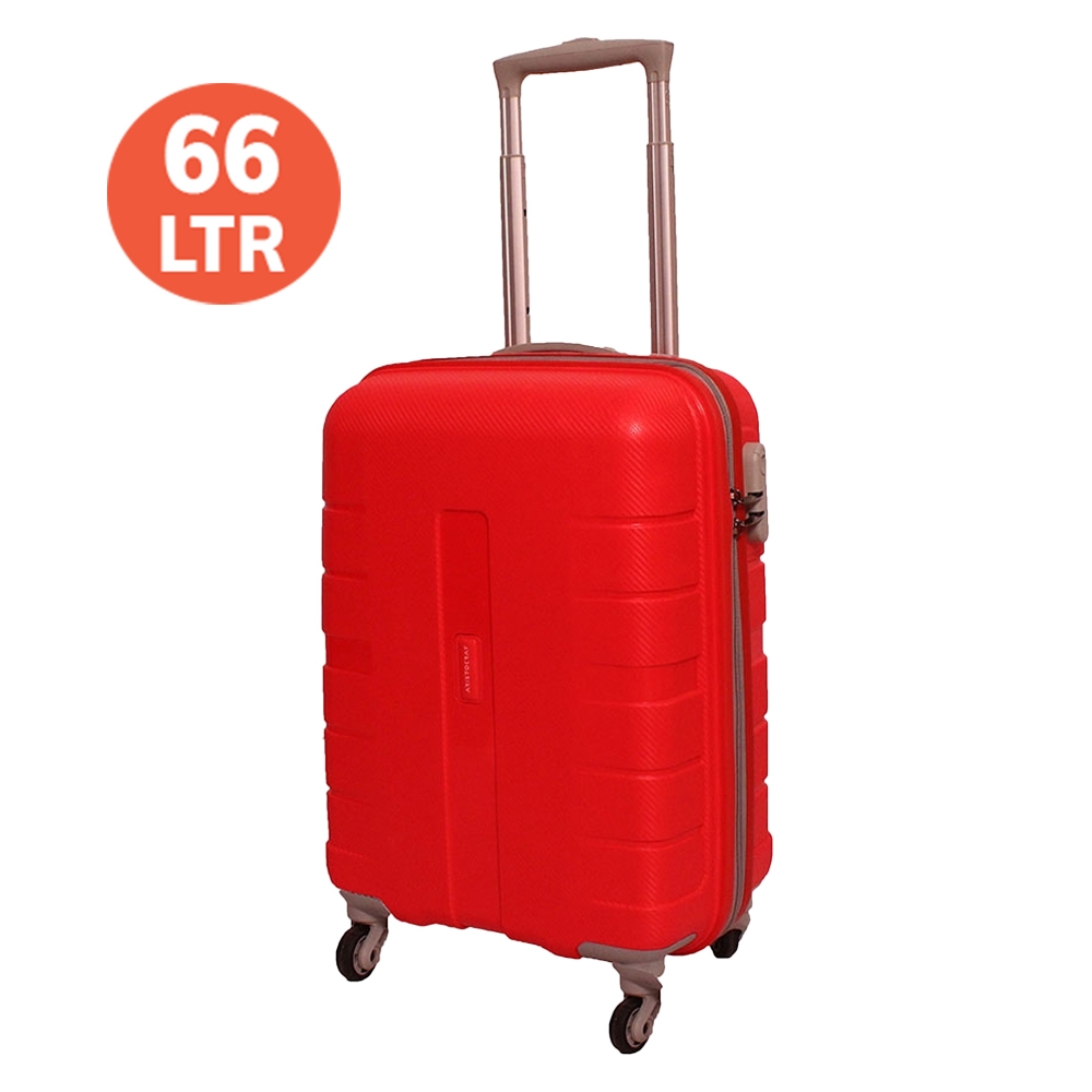 Aristocrat polycarbonate trolley sale