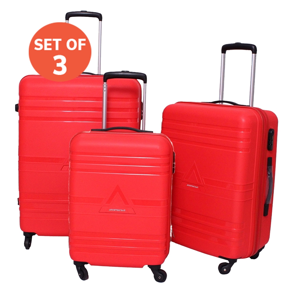 Passenger Luggage Trolly Bags Set 3 pcs - Navy Blue: Buy Online at Best  Price in UAE - Amazon.ae