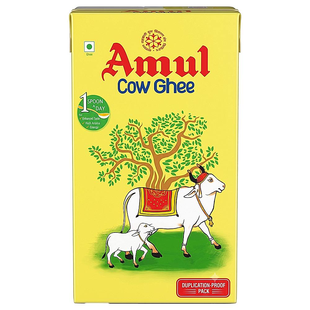 Amul Cow Ghee Tetra Pack