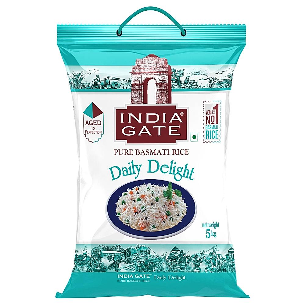 Buy India Gate Pure Basmati Rice Daily Delight Online On Dmart Ready