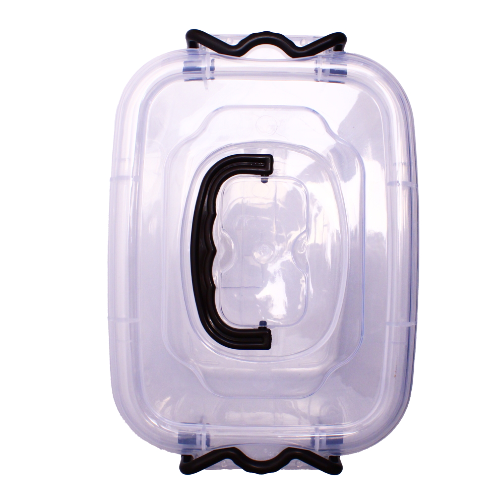 Buy Plastic Transparent Storage Box 5 5 Litres Online On Dmart Ready