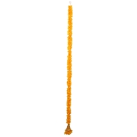 Decorative Artificial & Fabric Flowers Latkan - Yellow