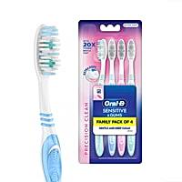 Sensitive & Gums Precision Clean Extra Soft Toothbrush