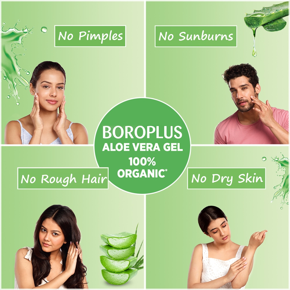 Buy Boro Plus Advanced Aloe Vera Gel Online On DMart Ready