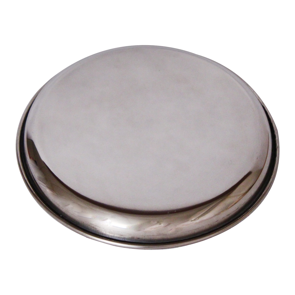 Buy Stainless Steel Baggy Plate Online On DMart Ready