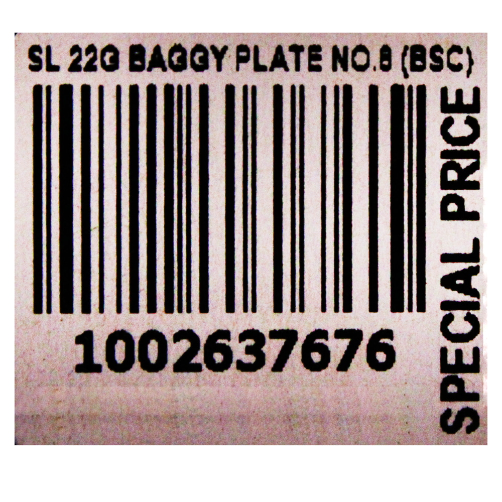 Buy Stainless Steel Baggy Plate Online On DMart Ready