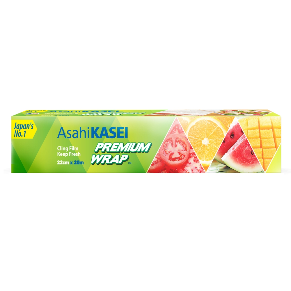 Asahi Kasei Saran Wrap Cling Food Storage Film 20m - Made in Japan