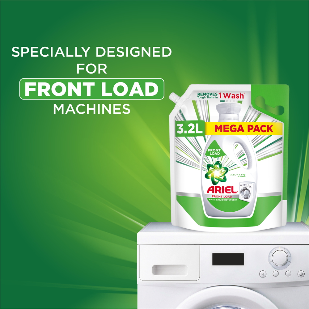 Buy Ariel Matic Front Load Liquid Detergent Online On DMart Ready