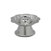 Shubhkart Nitya Steel Pushpa Agarbatti Stand (No.2) - 16 g