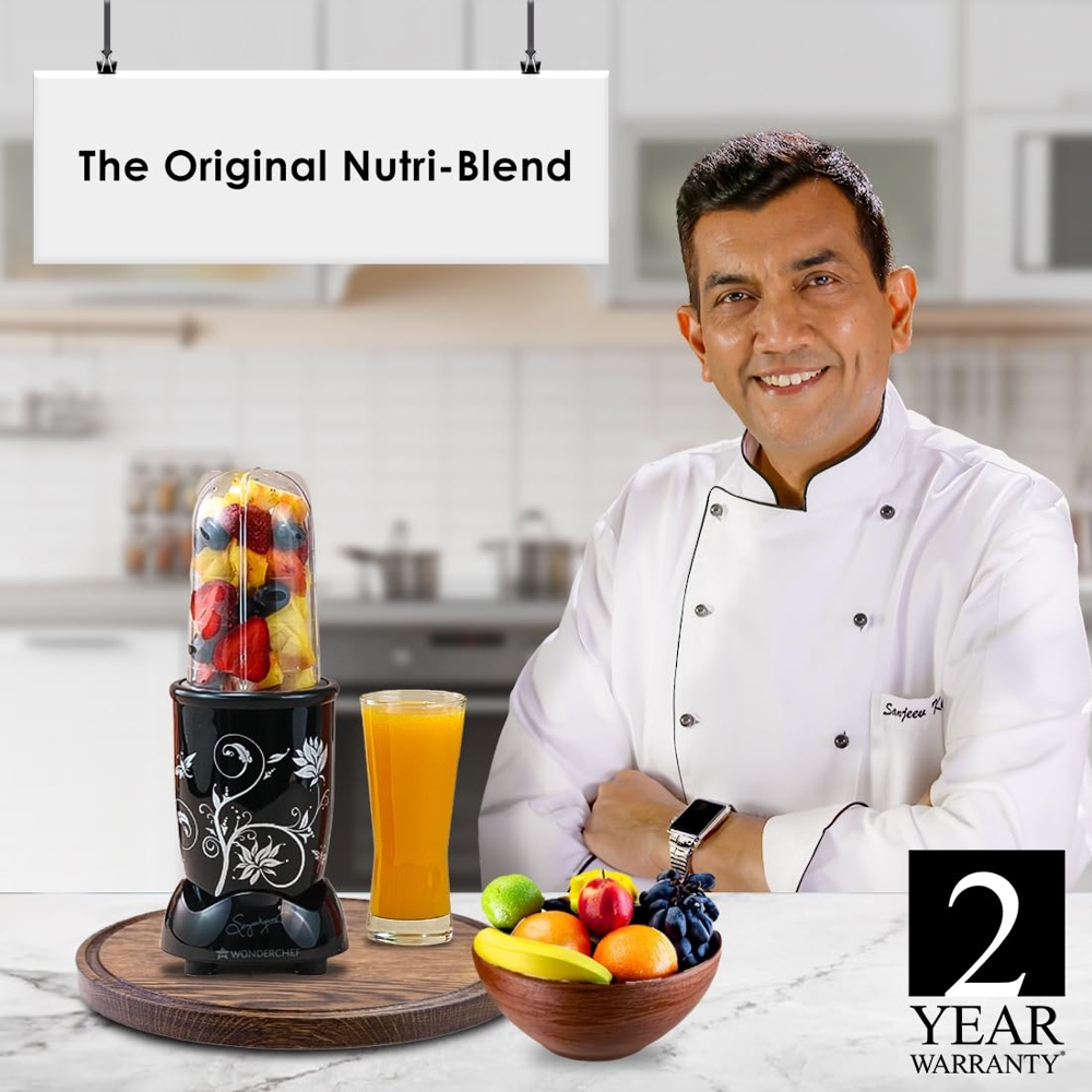 Buy Wonderchef NutriBlend Black Online On DMart Ready