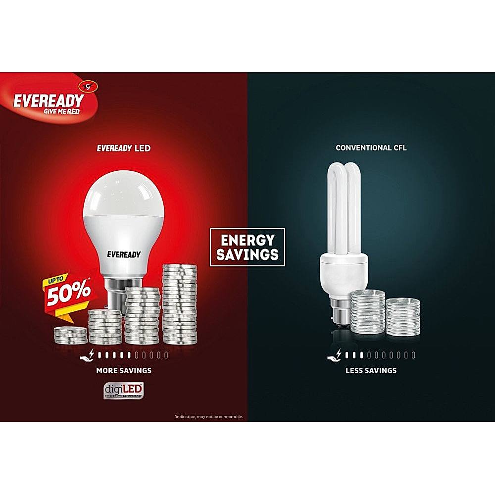 Buy Eveready LED B22 Bulb Online On DMart Ready