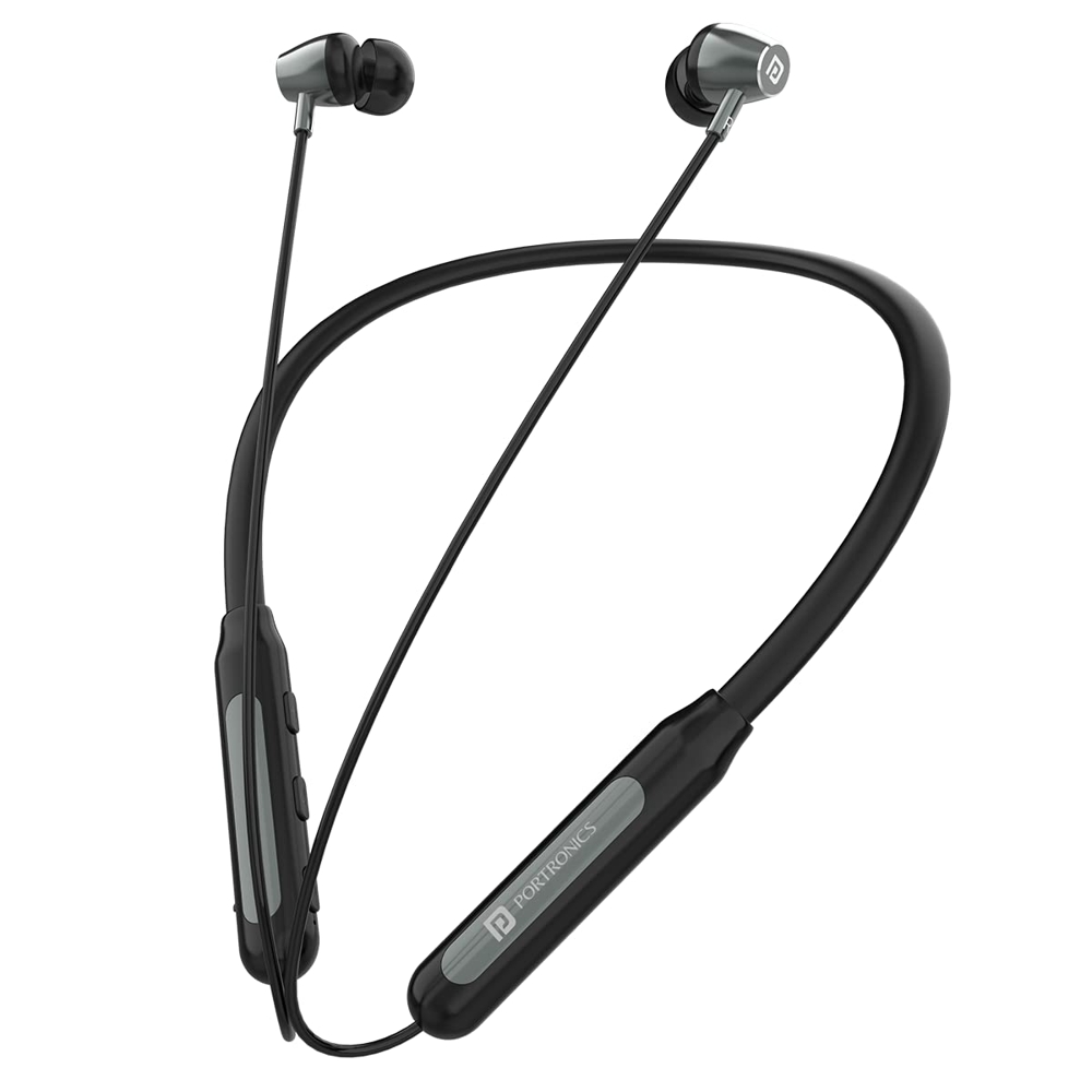 Buy Portronics Wireless Stereo Headset Grey Online On Dmart Ready