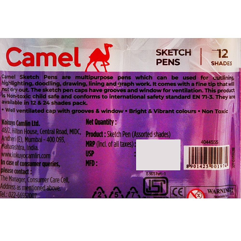 Buy Camlin Drawing Kit Combo Online On DMart Ready