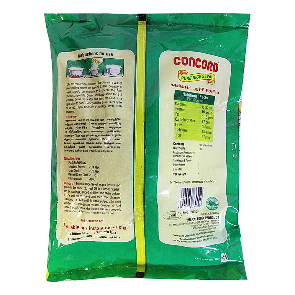 Buy Concord Rice Sevai Online On DMart Ready
