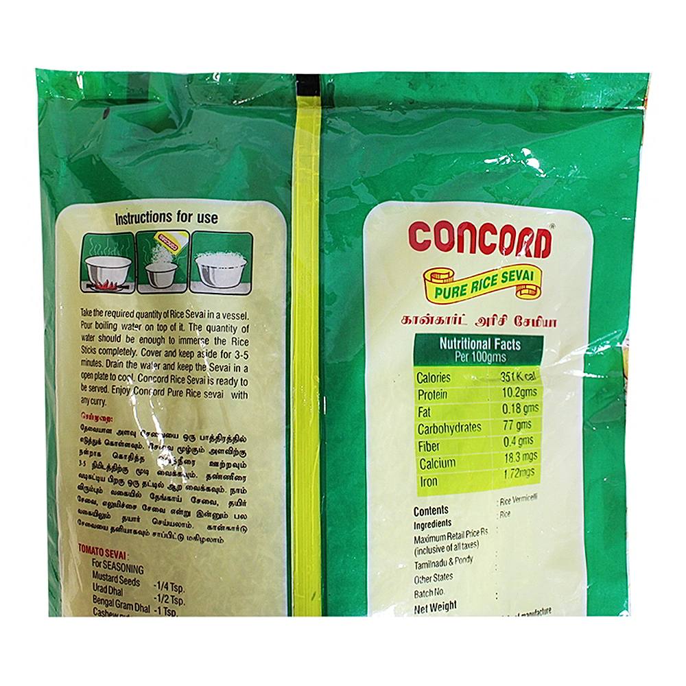Buy Concord Rice Sevai Online On DMart Ready