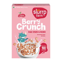 Slurrp Farm Ragi Stars And Moons - Berry Crunch