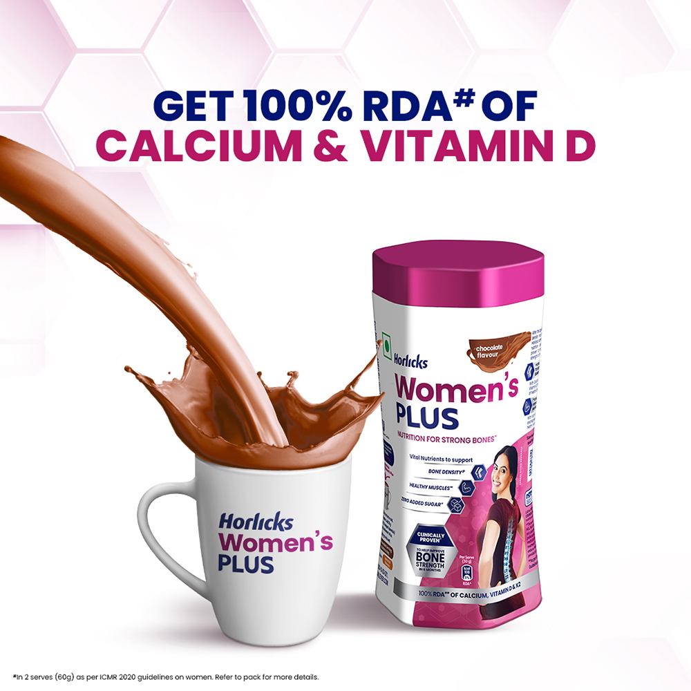 Buy Women's Horlicks Health & Nutrition Drink - Chocolate Online