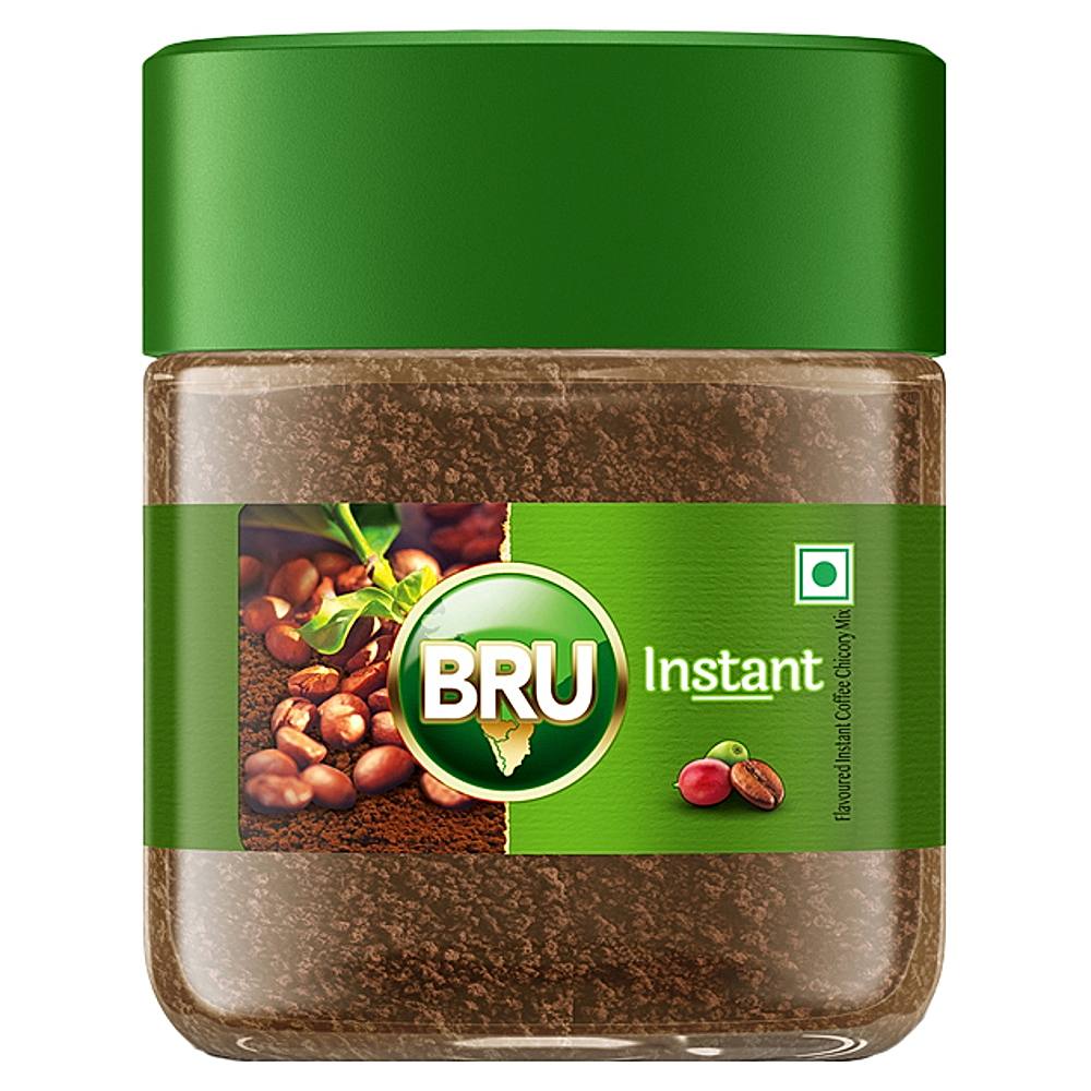 Buy Bru Instant Pure Coffee Online On DMart Ready