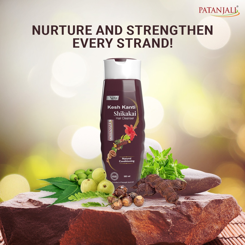Buy Patanjali Kesh Kanti Shikakai Hair Cleanser Online On DMart Ready