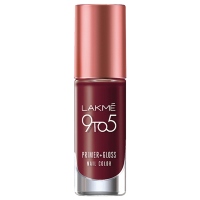 9to5 Primer + Gloss Nail Colour - Mulberry Bush