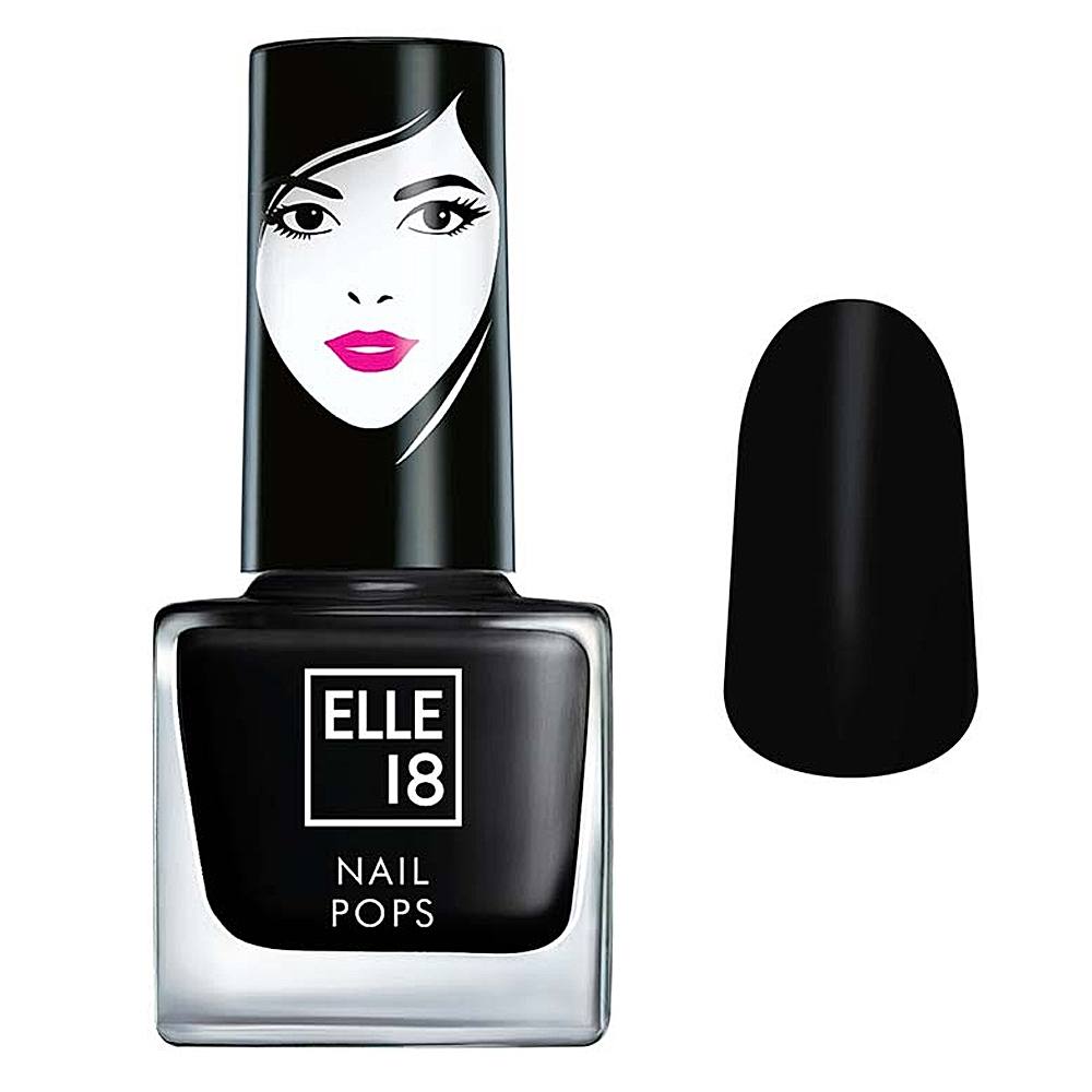 Elle 18 Nail Color Glossy Finish Shade 135 (5 ml) - RichesM Healthcare