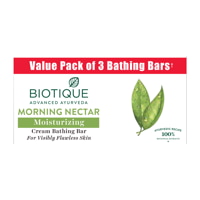 Biotique Morning Nectar Moisturizing Cream Bathing Bar