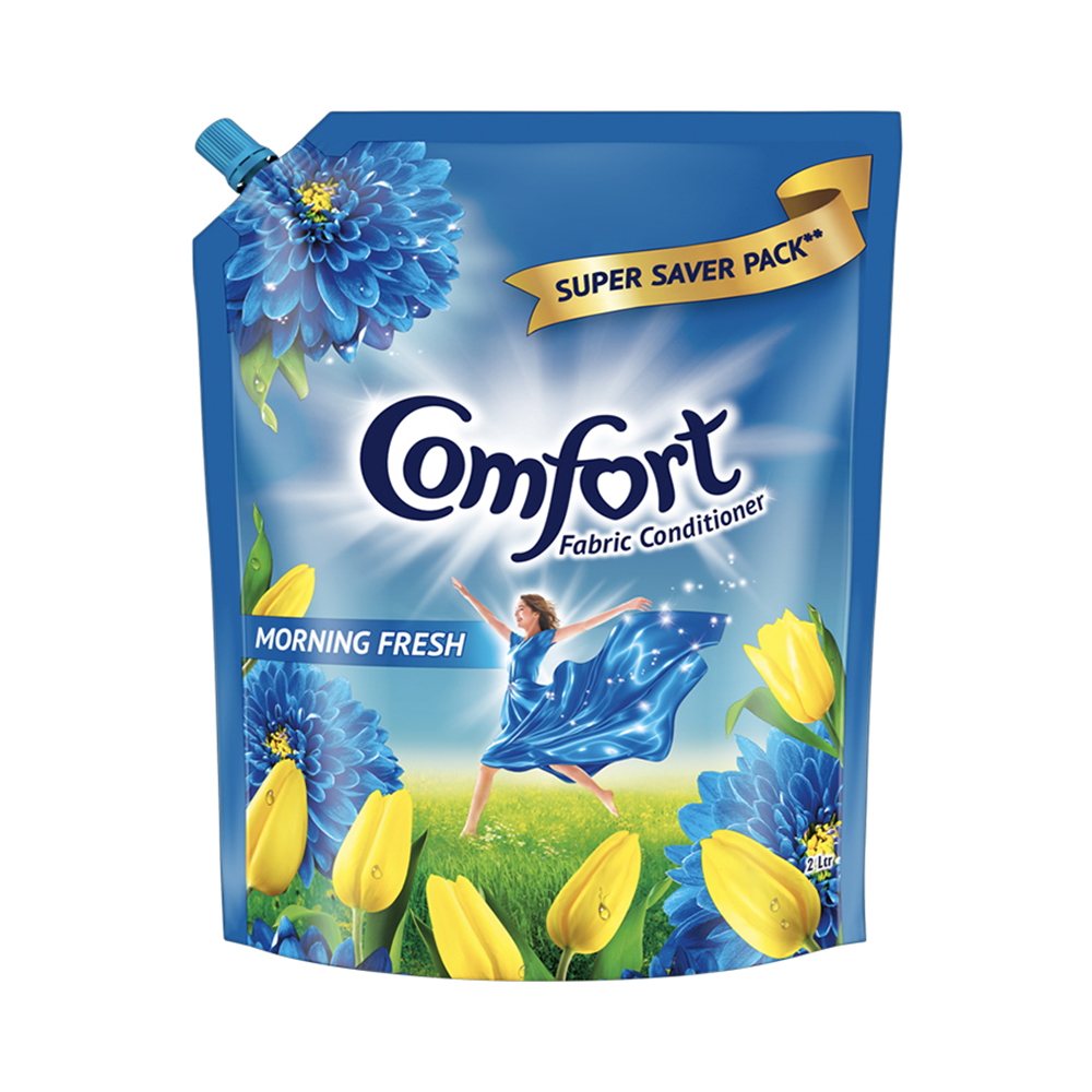 Comfort Lily Fresh Fabric Conditioner, 1.6L Can at best price in Navi Mumbai