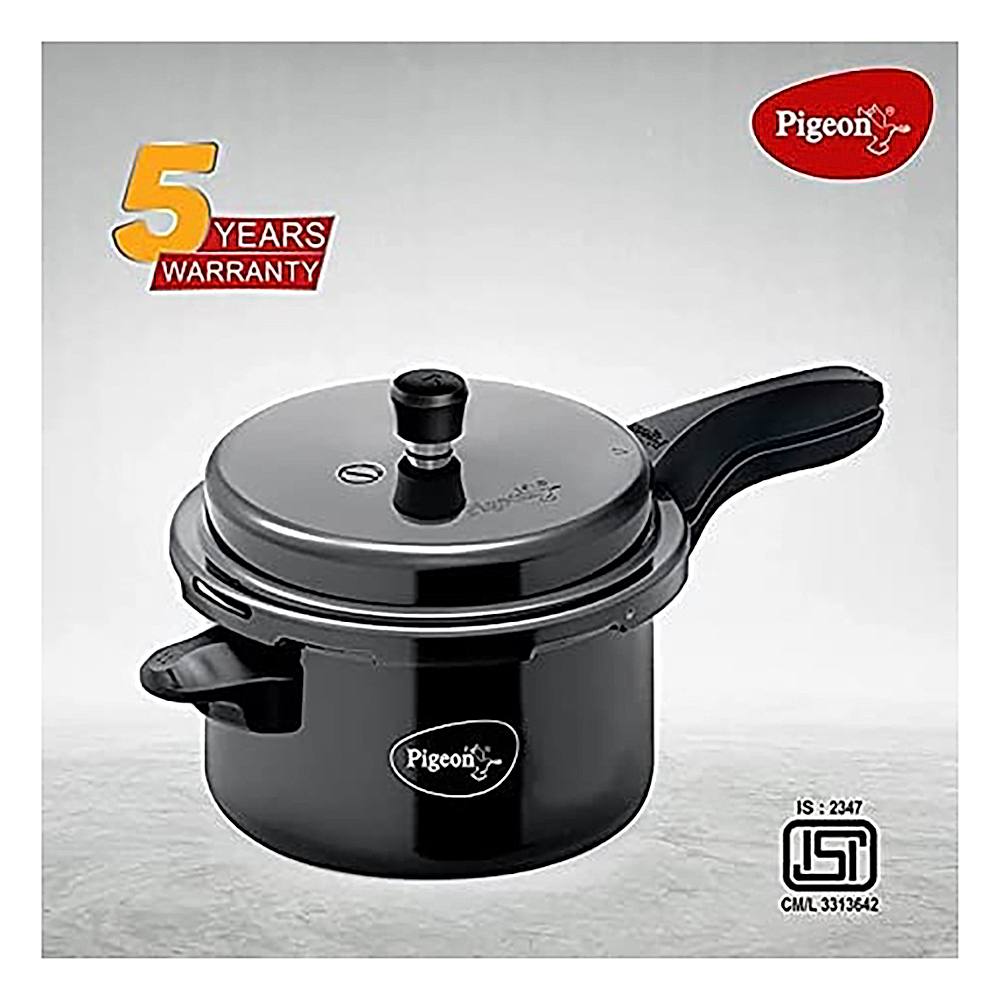 Buy Pigeon Titanium Hard Anodized Pressure Cooker Online On DMart