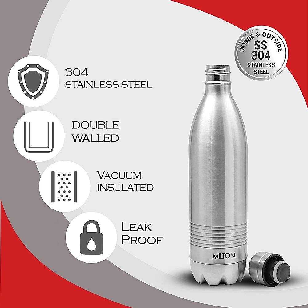 Milton Thermosteel Vacuum Insulated Stainless Steel Bottle : Dream Cart  Online