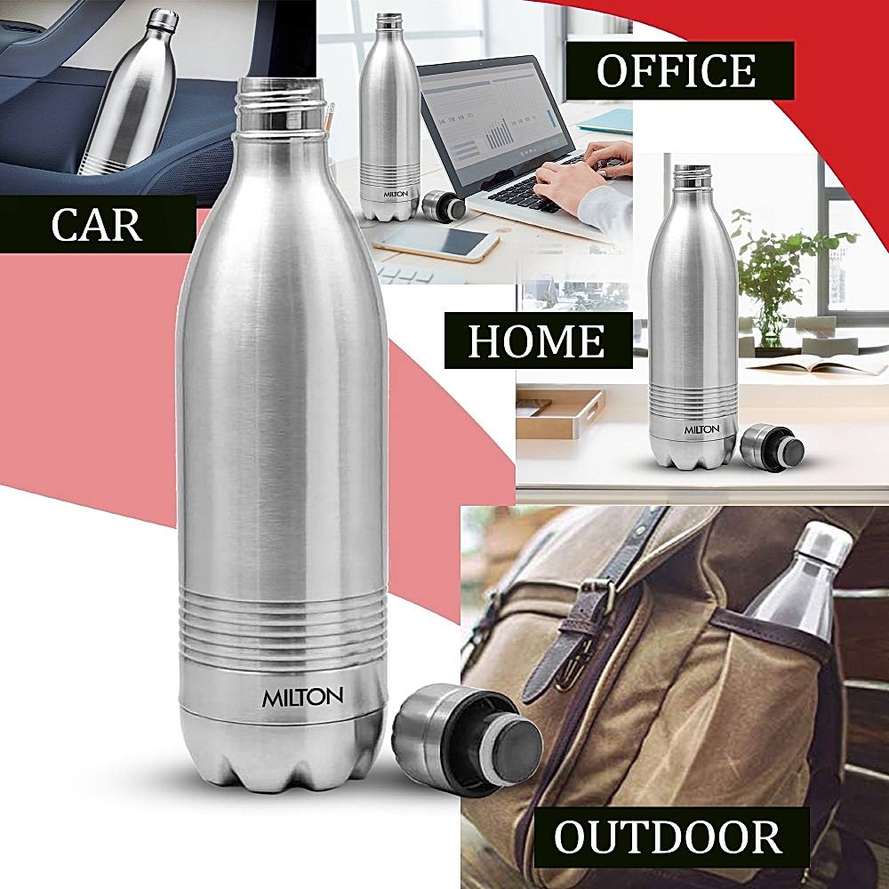 Milton SS Flask Thermosteel Duo Bottle 750ML - Nandilath G-Mart